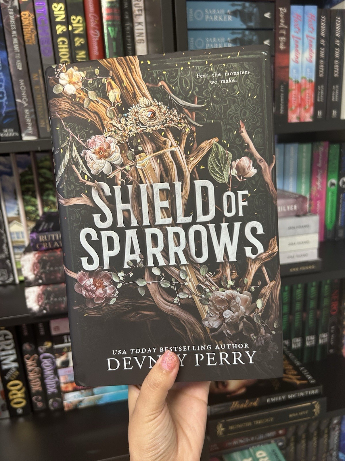 Shield Of Sparrows By Devney Perry Deluxe First Edition W/ Sprayed Edges