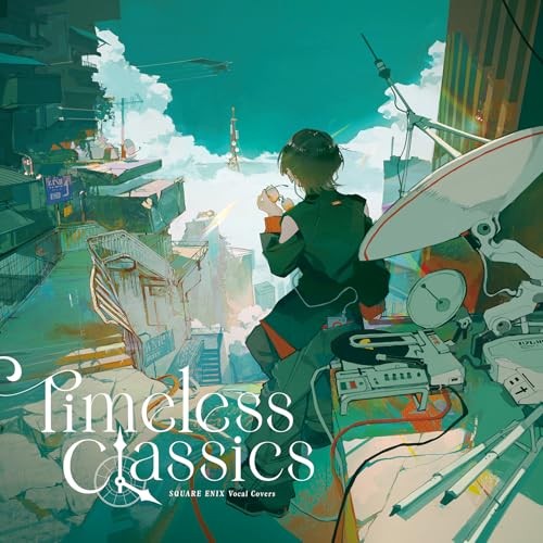 [Amazon.co.jp Exclusive] SQUARE ENIX Vocal Covers – Timeless Classics with Mega