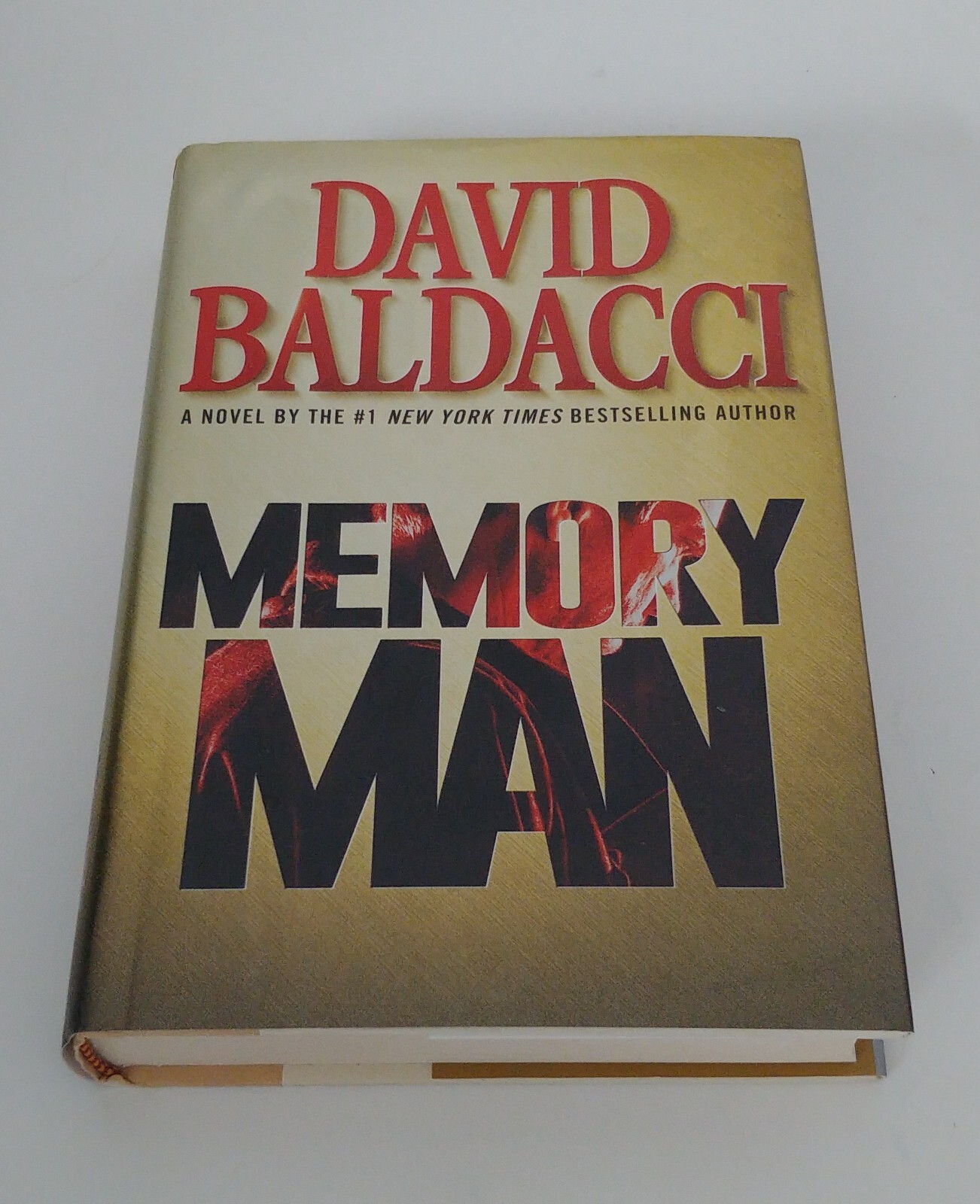 Memory Man Ser.: Memory Man by David Baldacci (2015, Hardcover) *LIKE NEW*