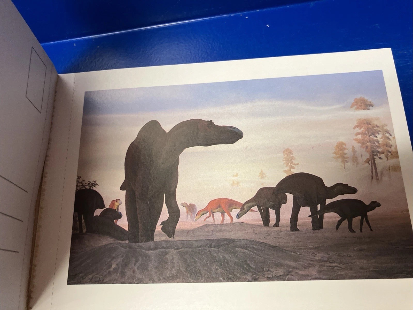 Dinosaurs Postcard Book by Running Press Staff (1987, PB)