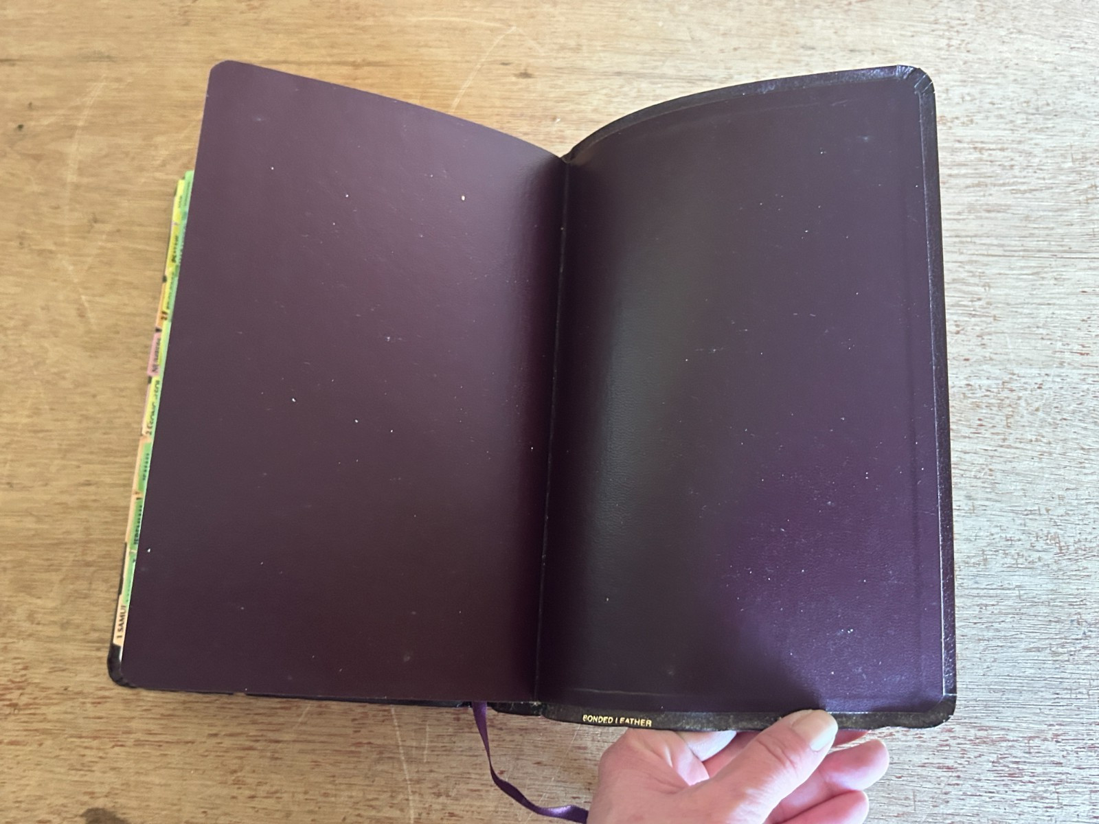 New Inductive Study Bible Update Edition Indexed Harvest House Burgundy Leather