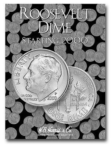 Whitman H.E. Harris(r) Coin Folder – Roosevelt Dimes Collection #3: S (Hardback)