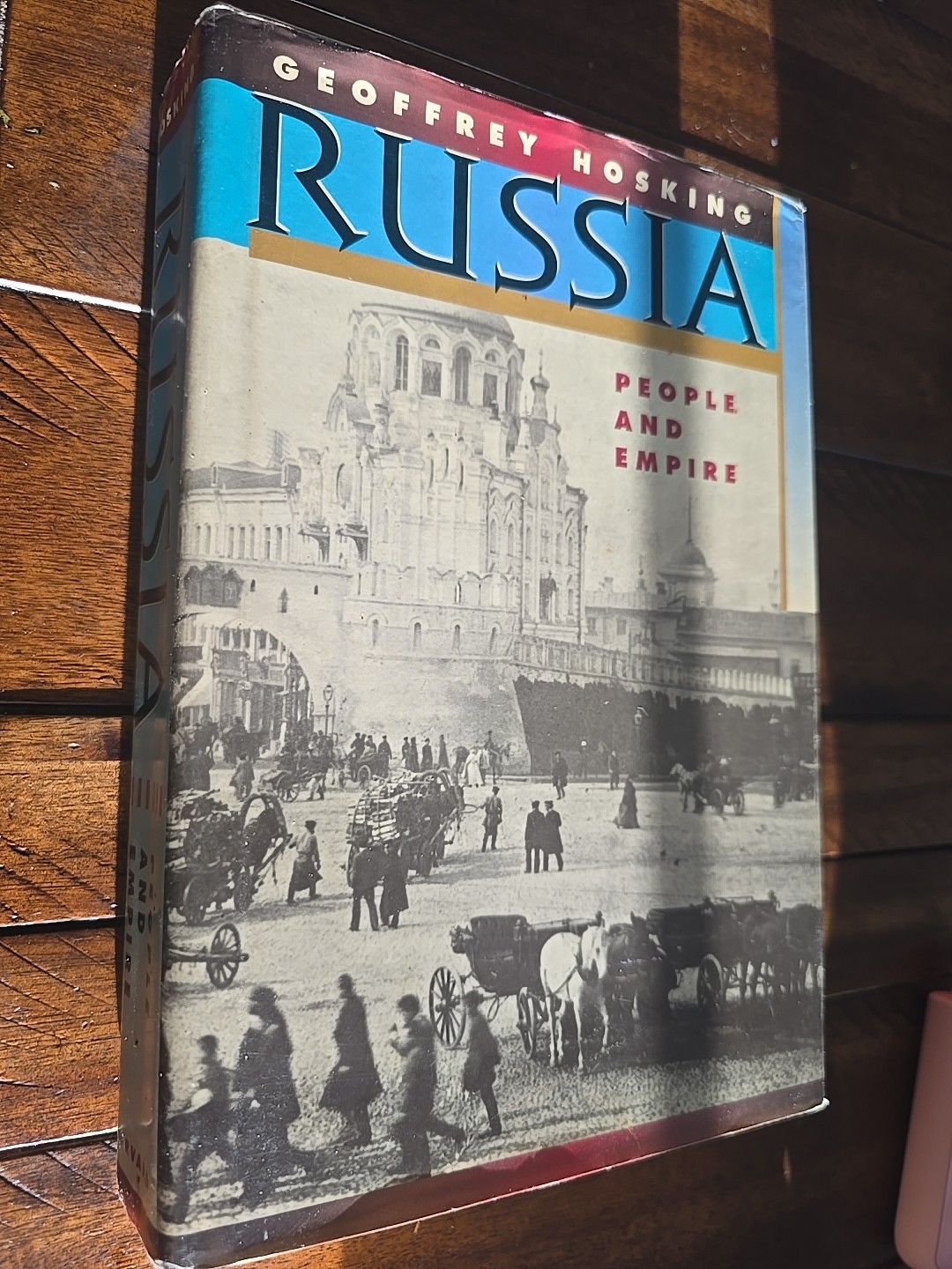 Russia : People and Empire, 1552-1917 by Geoffrey Alan Hosking (1997, Hardcover)