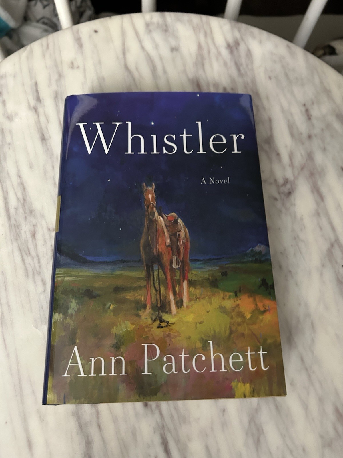 Whistler a Novel by Ann Patchett (2026, Hardcover) – Signed First Edition