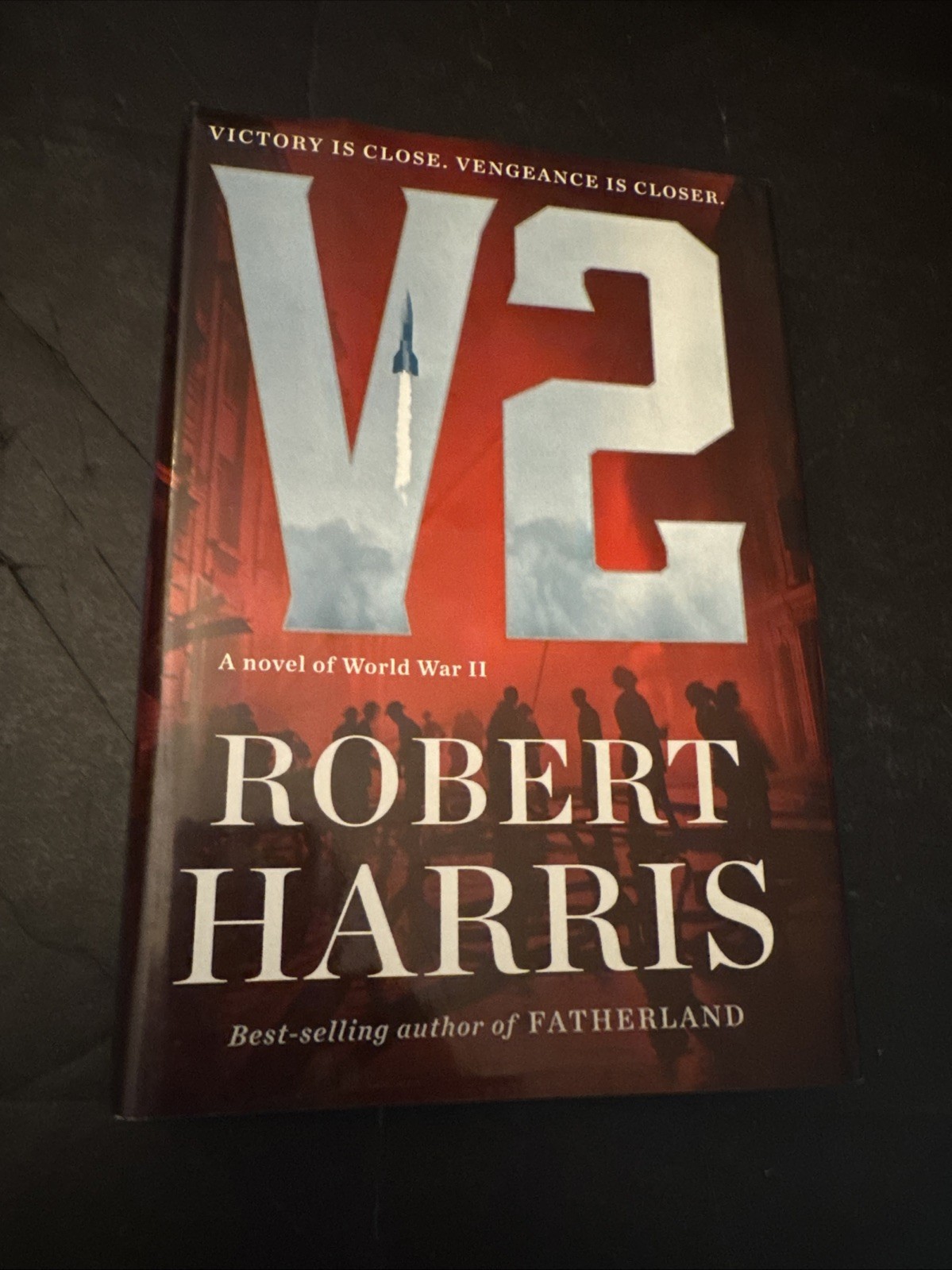 V2: A Novel of World War II by Robert Harris 2020 First Edition Hardcover