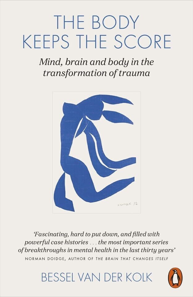 The Body Keeps the Score Brain Mind and Body USA Stock Fast Shipping