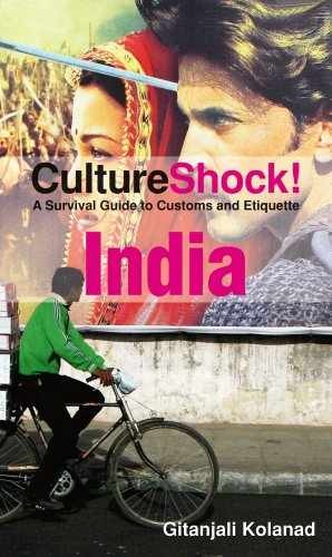 Culture Shock! India: A Survival – Paperback, by Kolonad Gitanjali – Very Good