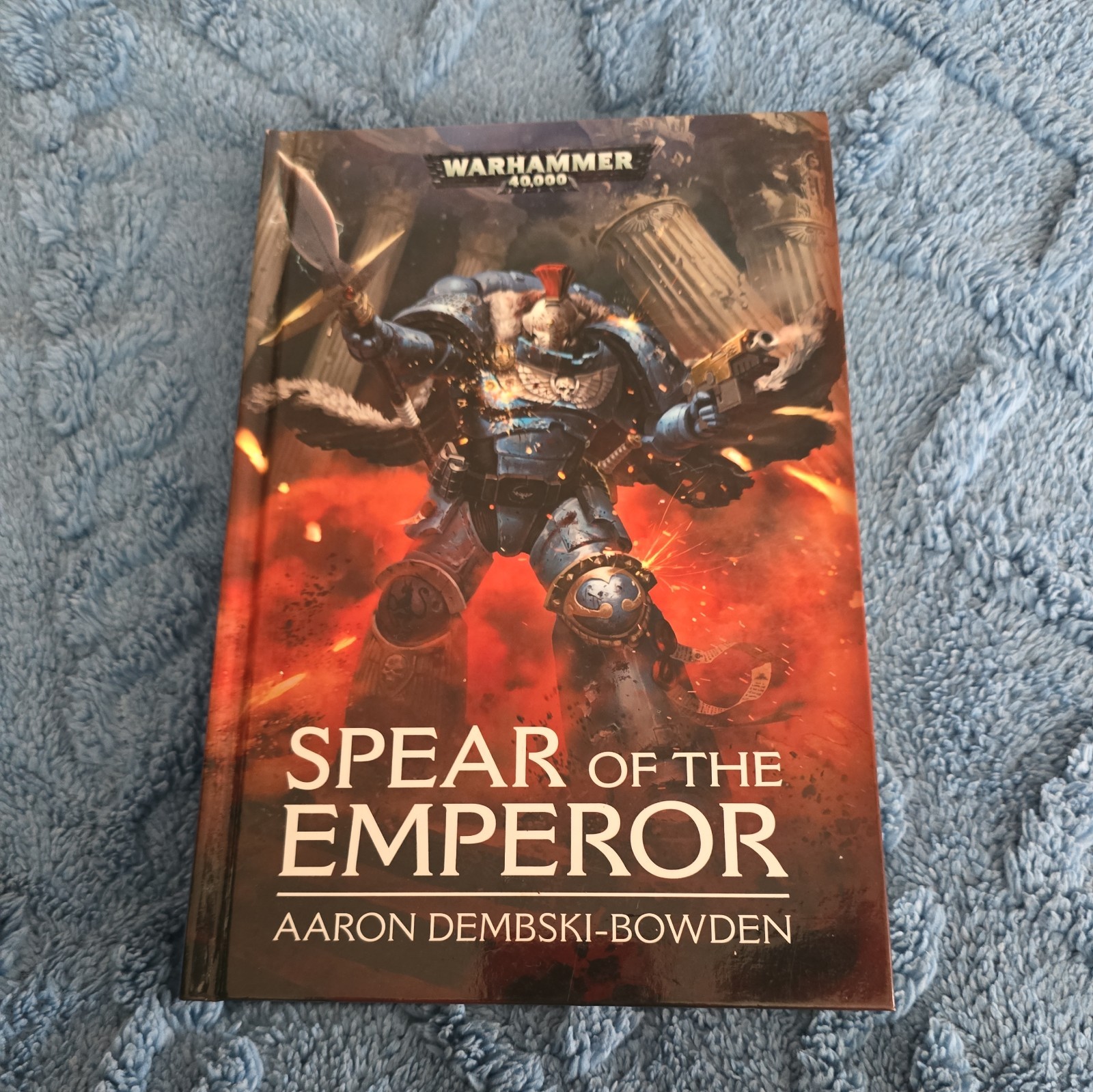 Spear of the Emperor Warhammer 40k – First Edition Rare OOP -Hardback