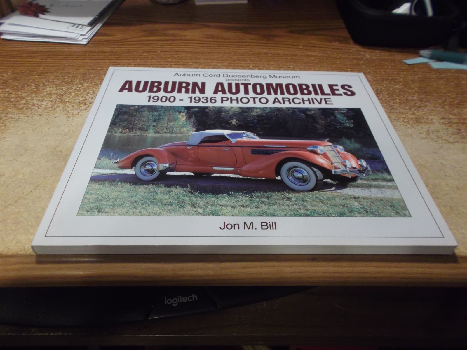 Auburn Automobiles 1900 – 1936 Photo Archive – Jon Bill – SC