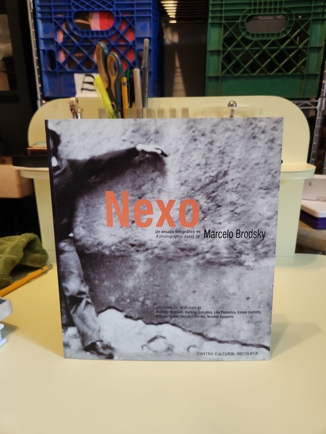 NEXO A PHOTOGRAPHIC ESSAY BY MARCELO BRODSKY COLLECTIBLE PHOTOGRAPHY BOOK S4
