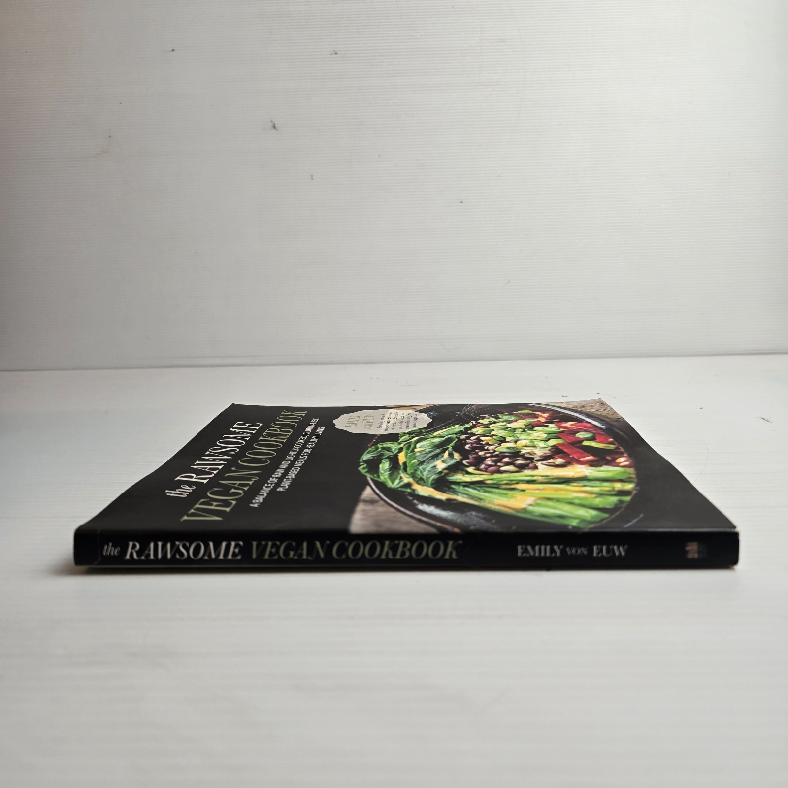 Rawsome Vegan Cookbook by Emily von Euw 2015 Trade Paperback
