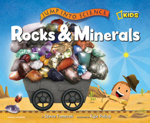 Jump into Science: Rocks and Minerals – Hardcover By Tomecek, Steve – GOOD