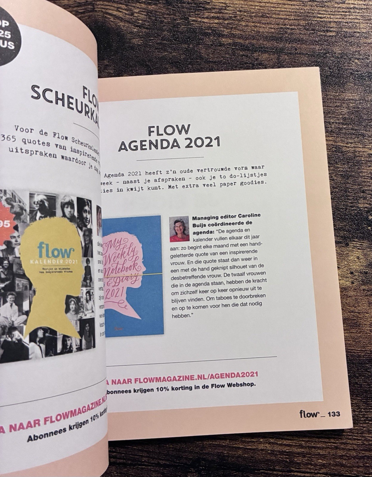 Flow Magazine Special Edition Issue “Calm Down” Paperbook in Dutch Language