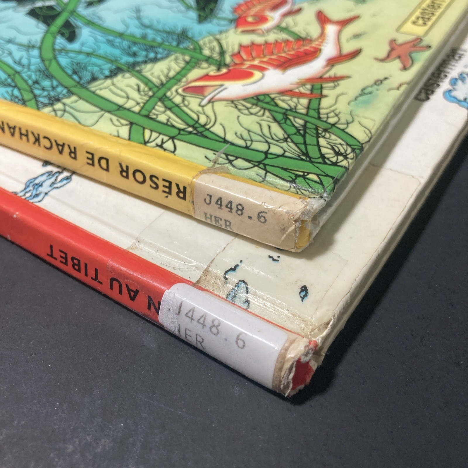 Lot Of 20 Vintage HERGE Les Aventures De TINTIN + ASTERIX OBELIX | French
