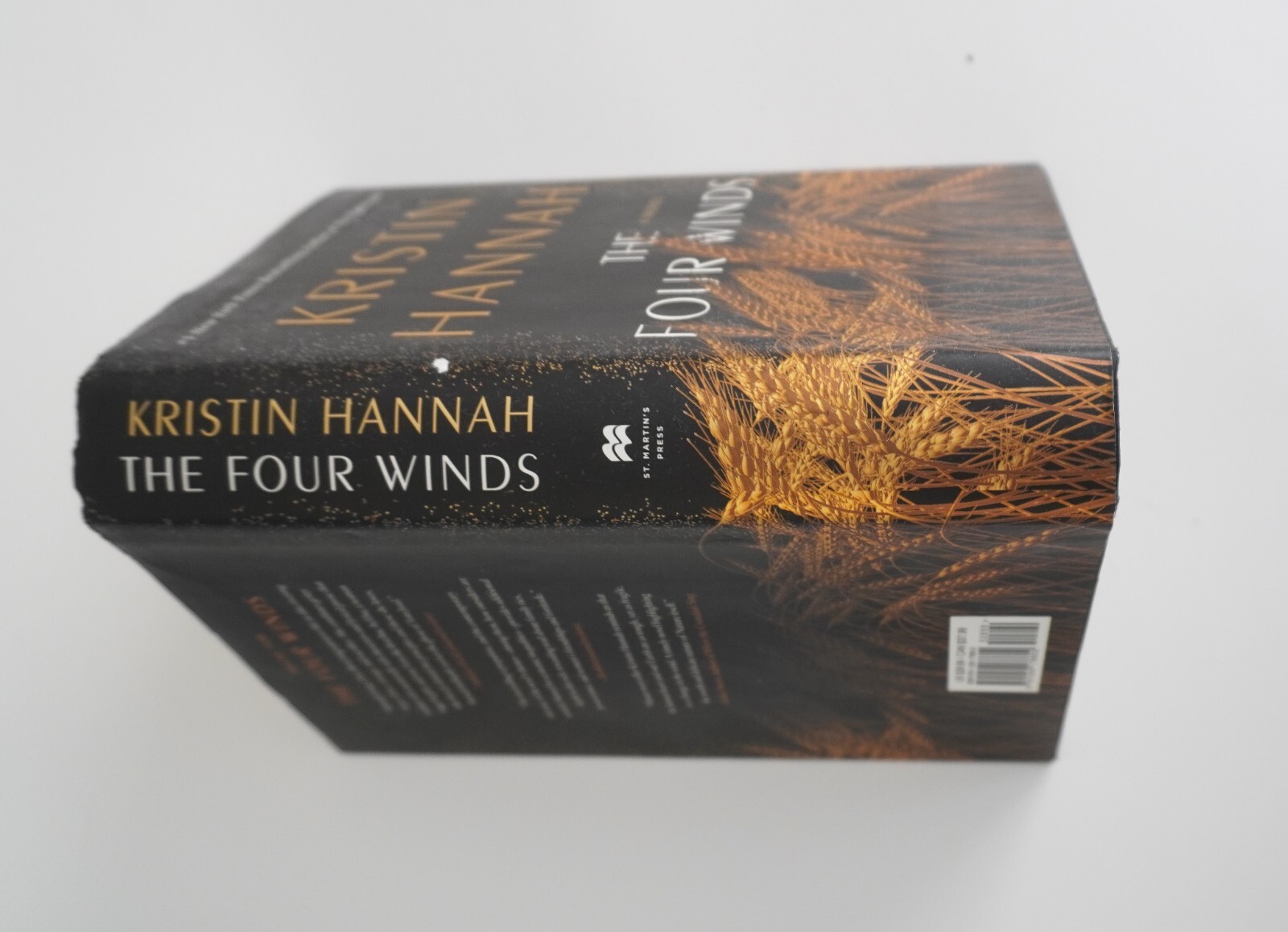 The Four Winds Kristin Hannah First Edition Book Hard cover dust jacket