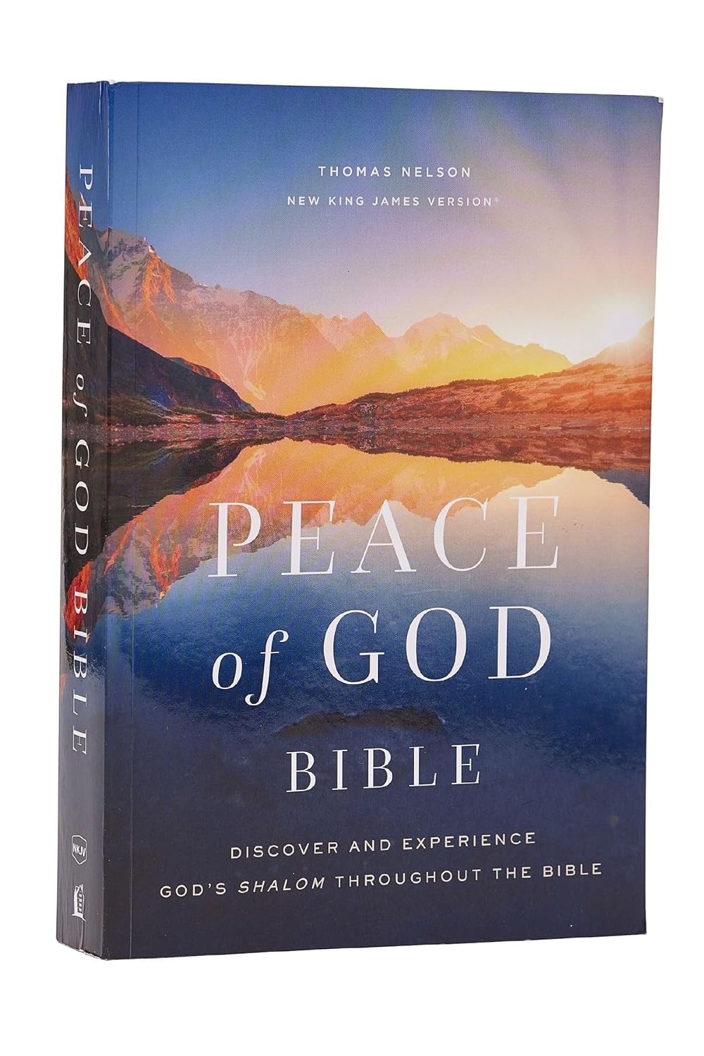 Peace of God Bible: Discover and Experience God’s Shalom Throughout th Paperback