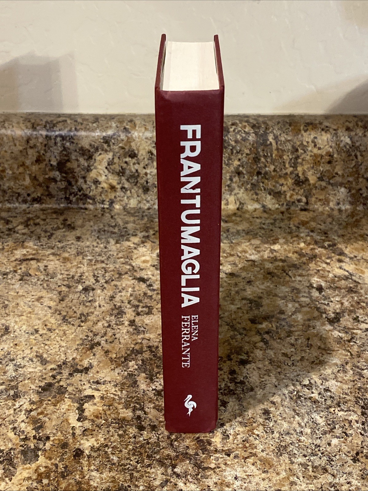 Frantumaglia – Elena Ferrante – SIGNED by Translator – 1st Prt Near Fine HC