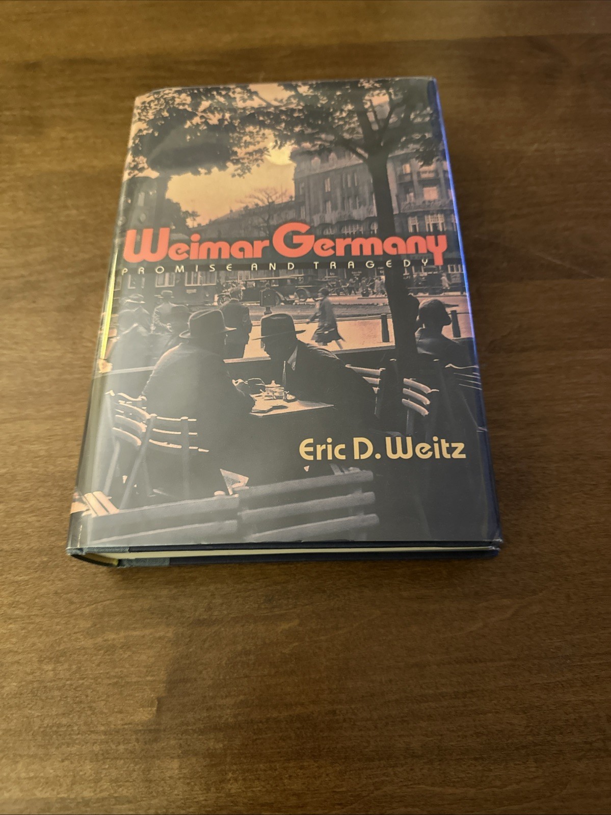Weimar Germany: Promise and Tragedy by Eric D. Weitz GOOD NO WRITING!