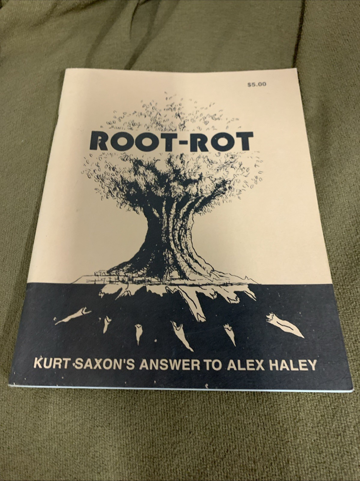 Root Rot Kurt Saxons Answer To Alex Haley Negro Slavery Cannabalism