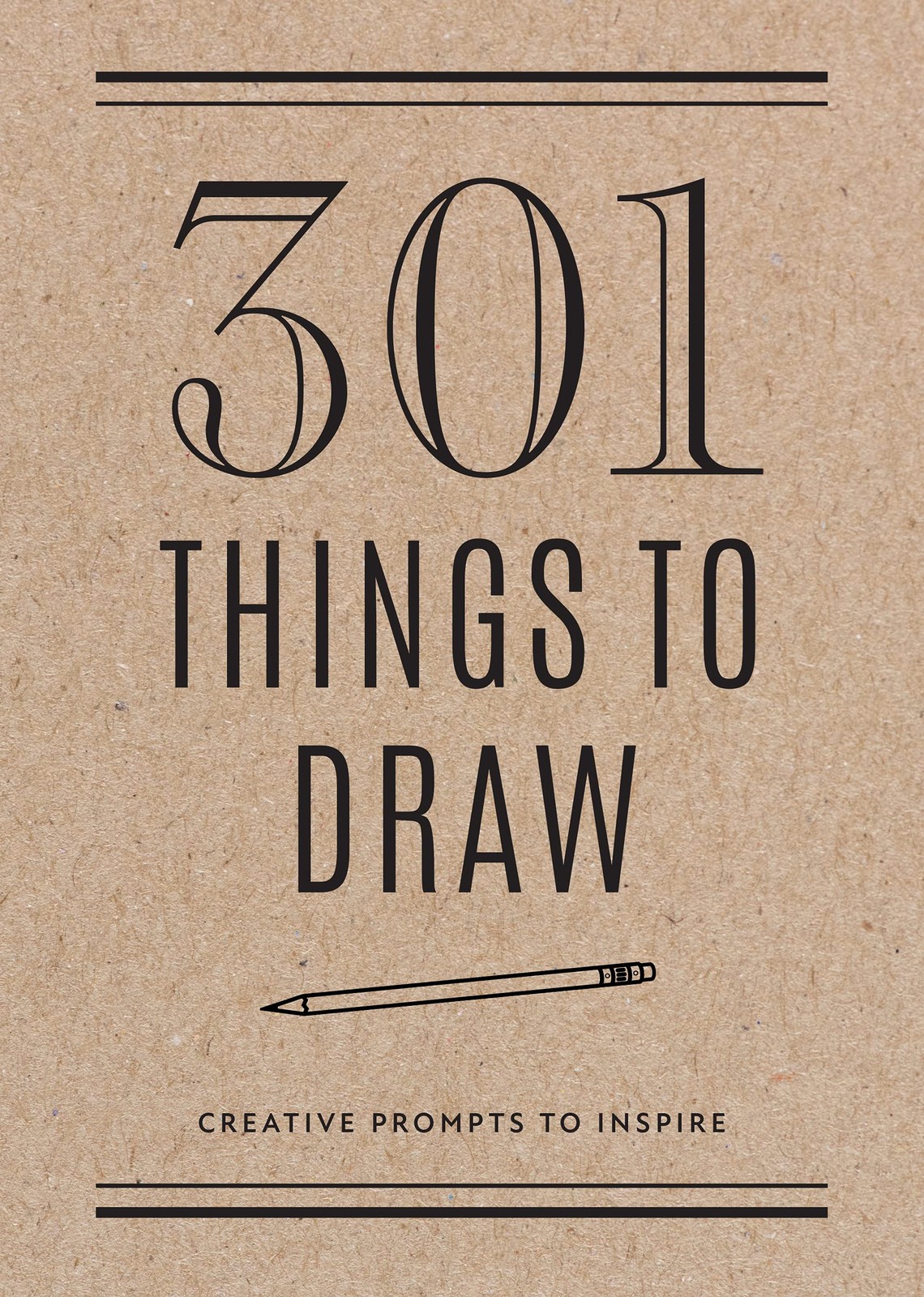 301 Things to Draw – Second Edition: Creative Prompts to Inspire (Volume 29)…