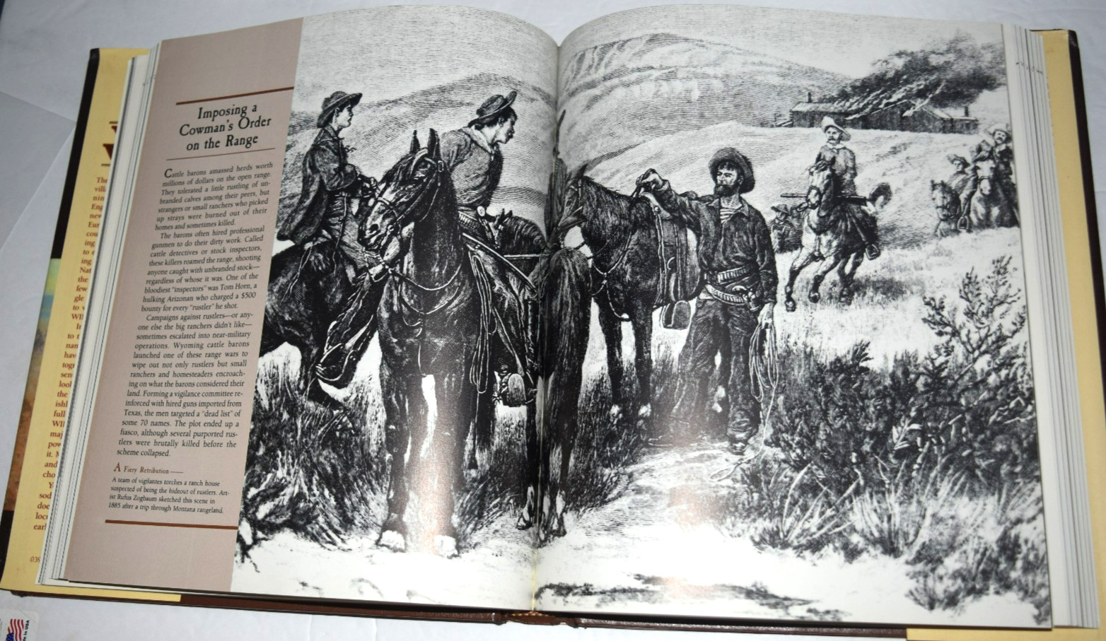 “THE WILD WEST – Companion Volume to the TV Series,” 367 Pages, New (c) 1993