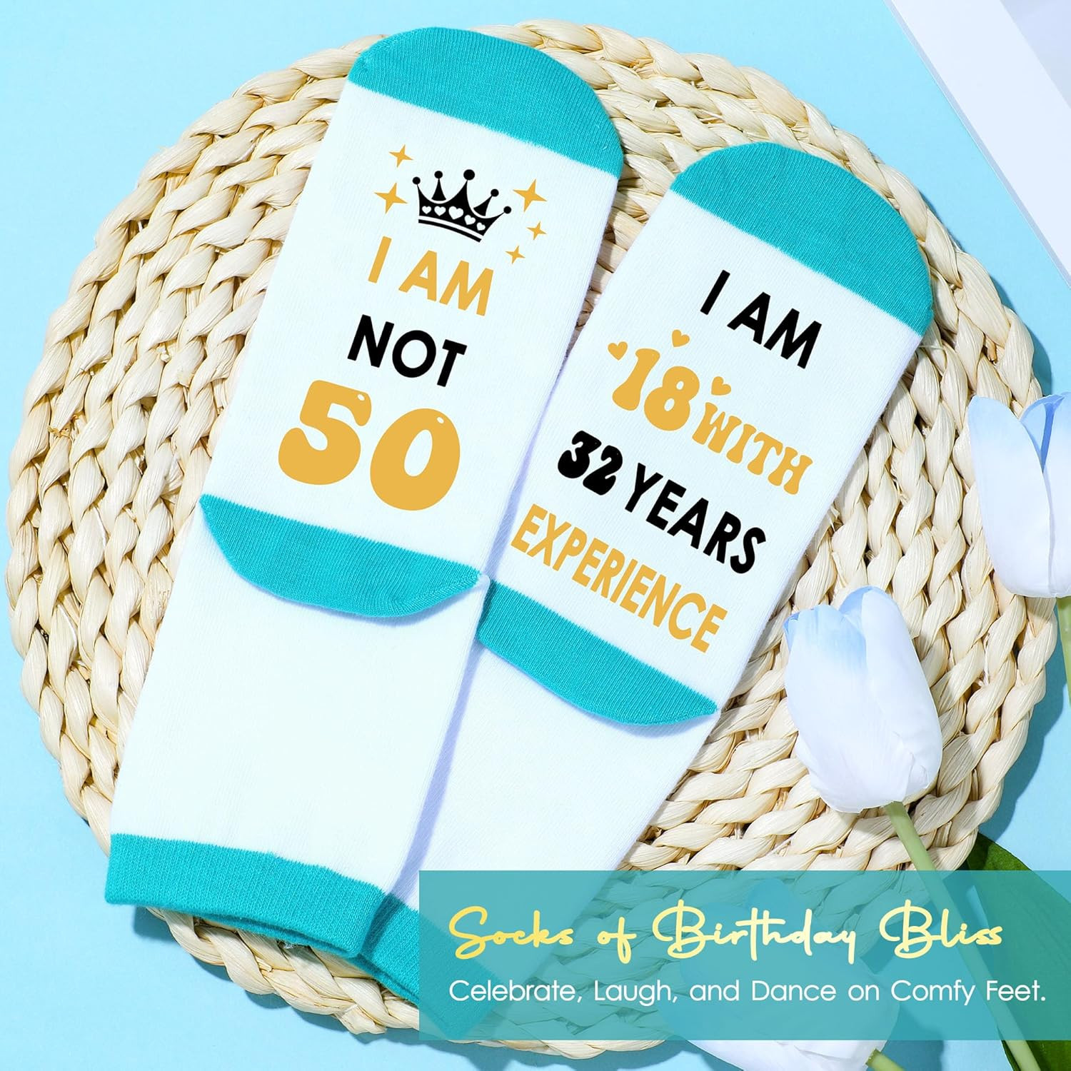 50th Birthday Gifts for Her 50 Year Old Gifts for Women Turning 50 and Fabulous