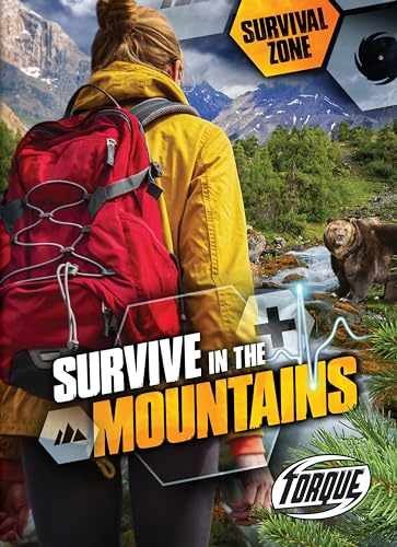 Survive in the Mountains – Library Binding, by Chris Bowman – Very Good