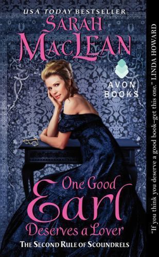 One Good Earl Deserves a Lover: The Second- paperback, 0062068539, Sarah MacLean