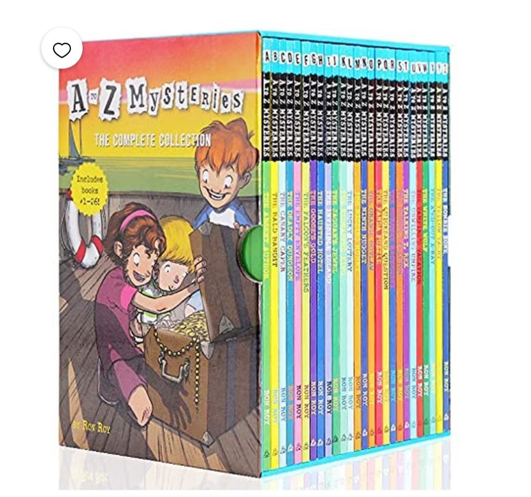 A to Z Mysteries: The Complete Box Set Collection by Ron Roy (Books 1-26) SEALED