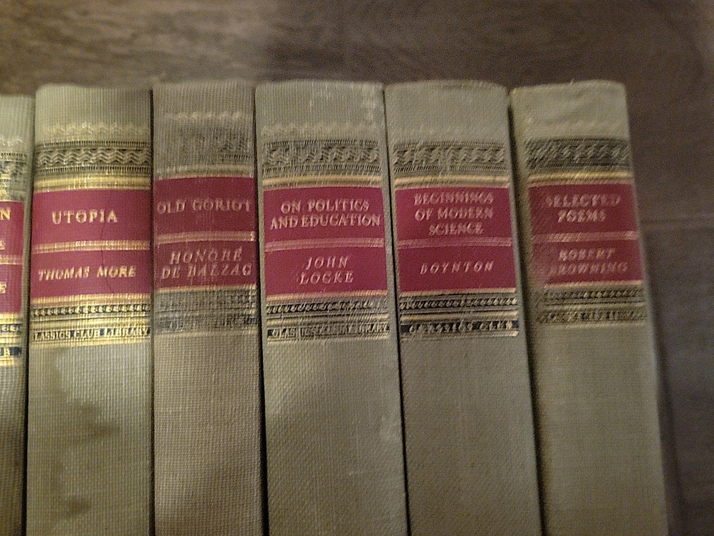 Classics Club 22-Volume Hardcover Set – Walter J. Black – Decorative Library