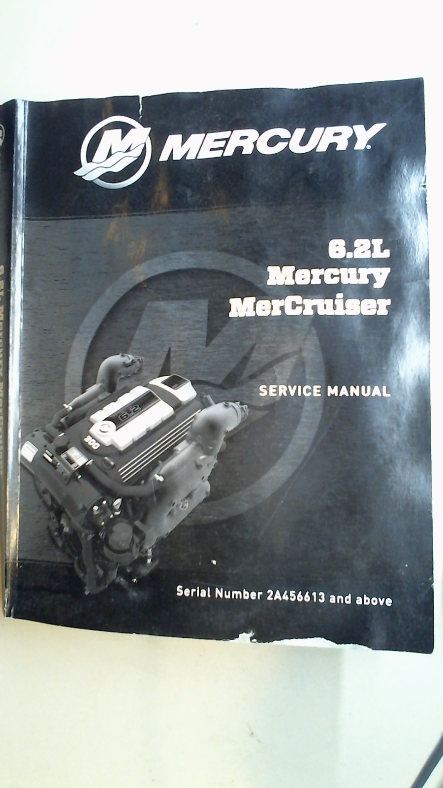 MERCURY 6.2L MERCRUISER SERVICE MANUAL