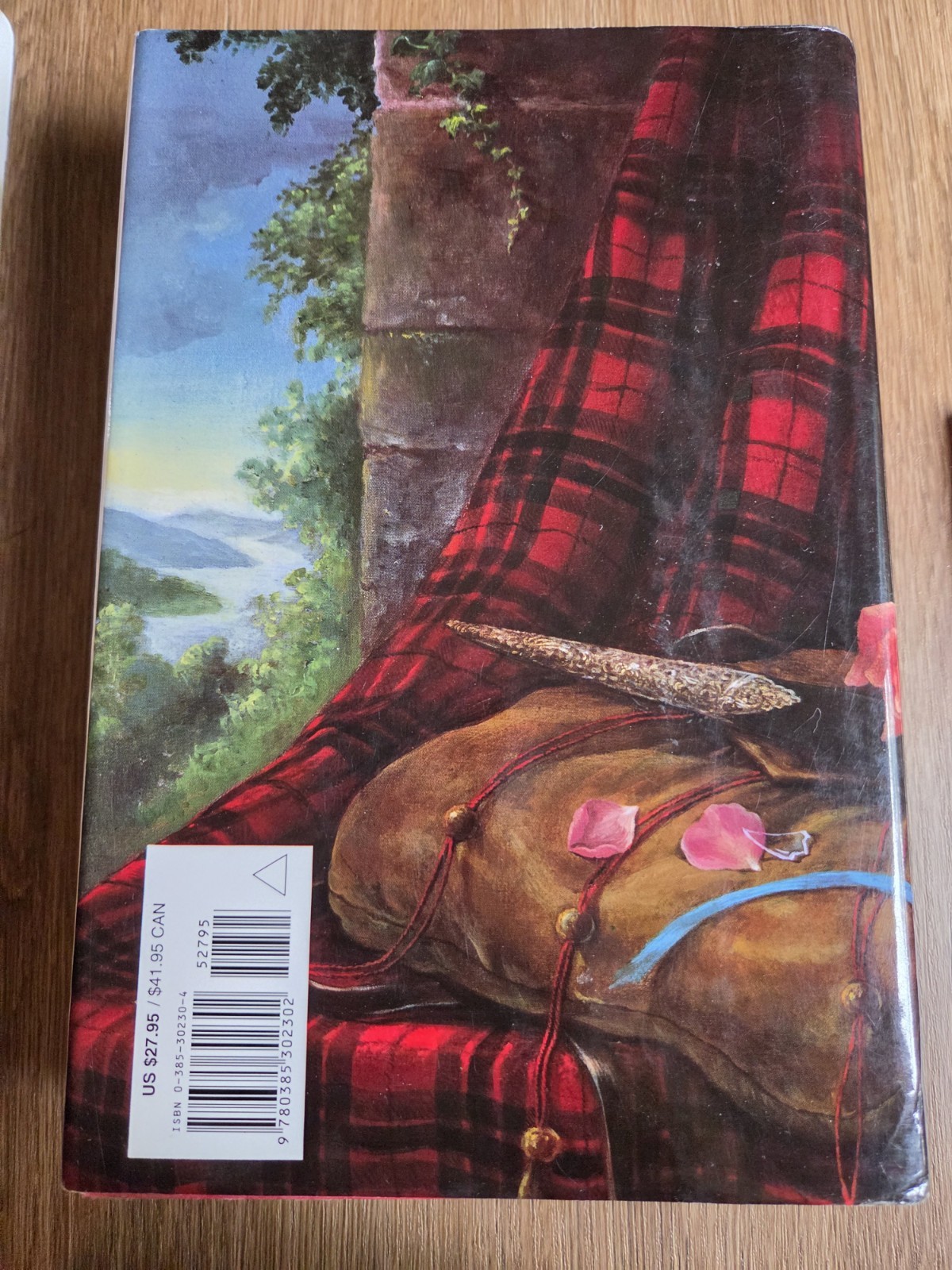 Outlander by Diana Gabaldon (Hardcover 1991)