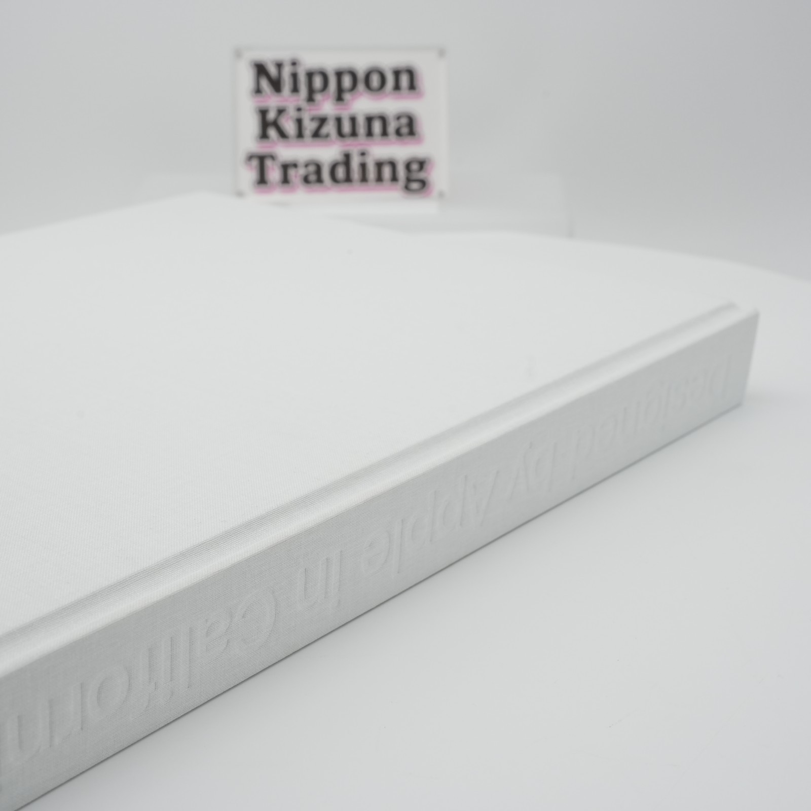 Designed by Apple in California Japanese Edition Small Hardcover Book 2016