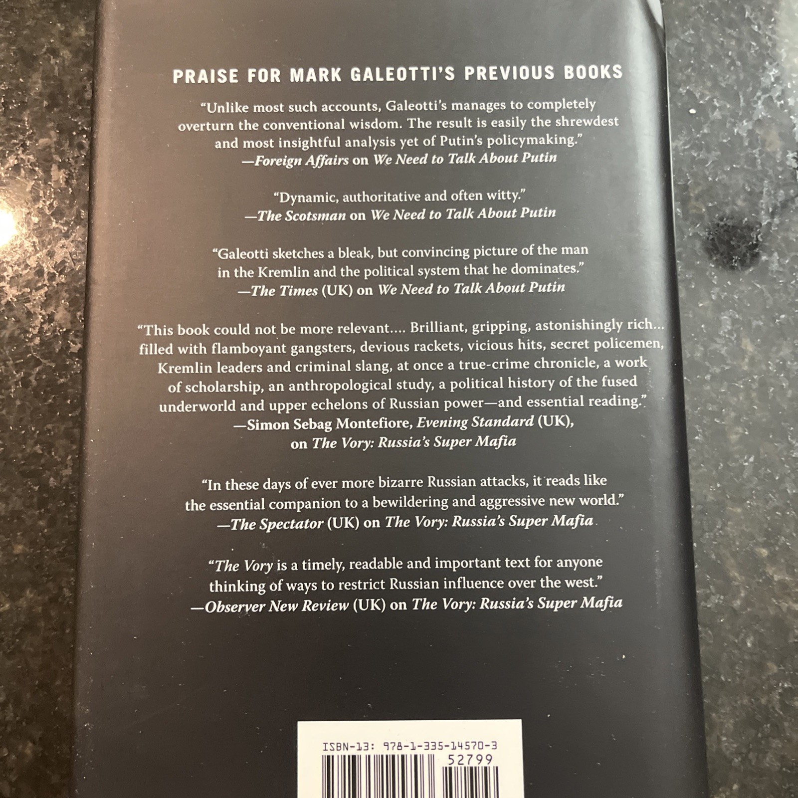 Short History of Russia by Mark Galeotti (2020, Hardcover)