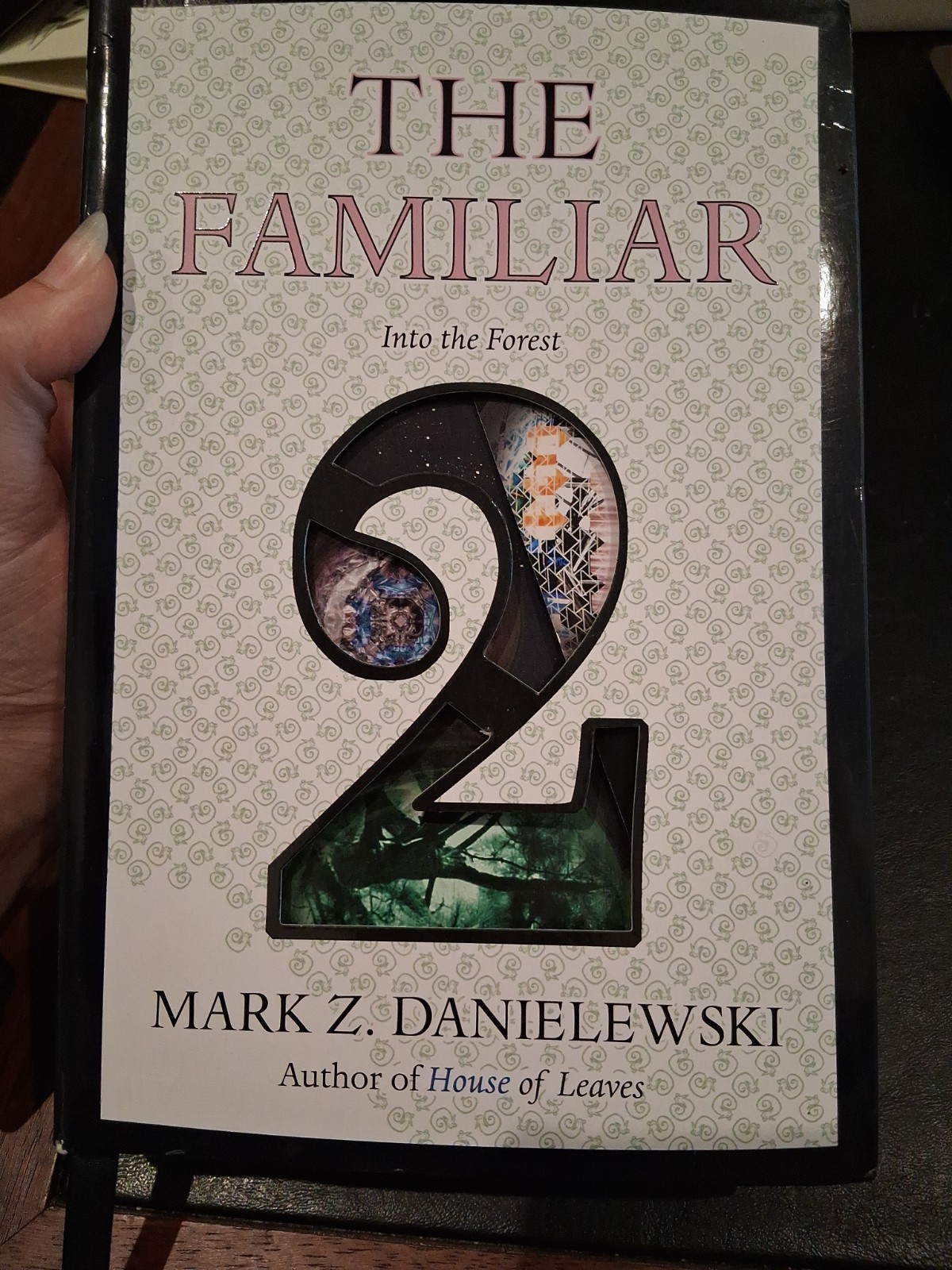 The Familiar Volume 2 Into The Forest Mark Z Danielewski Very Good