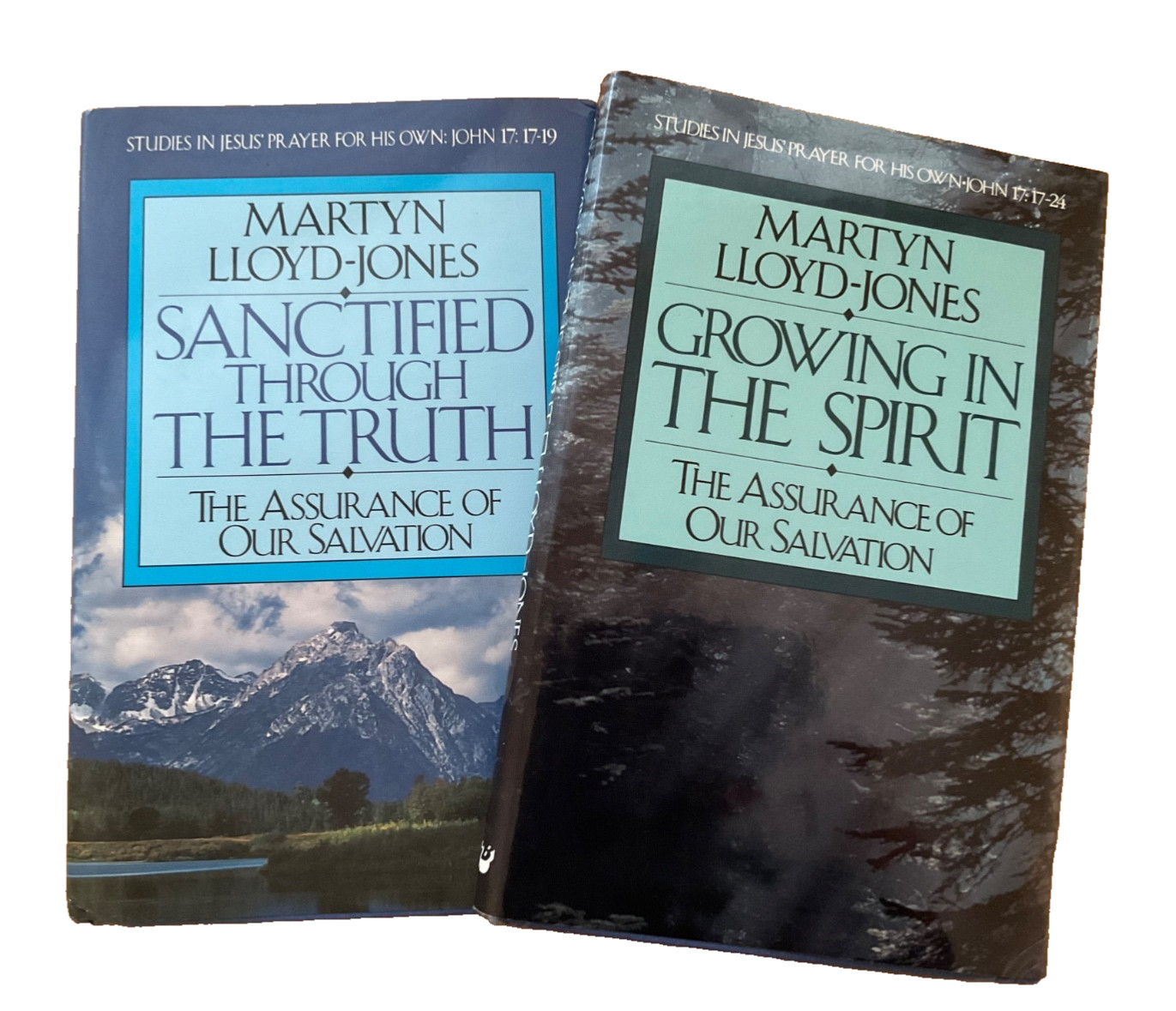 Growing in the Spirit Sanctified through the Truth (John 17) Martyn Lloyd Jones
