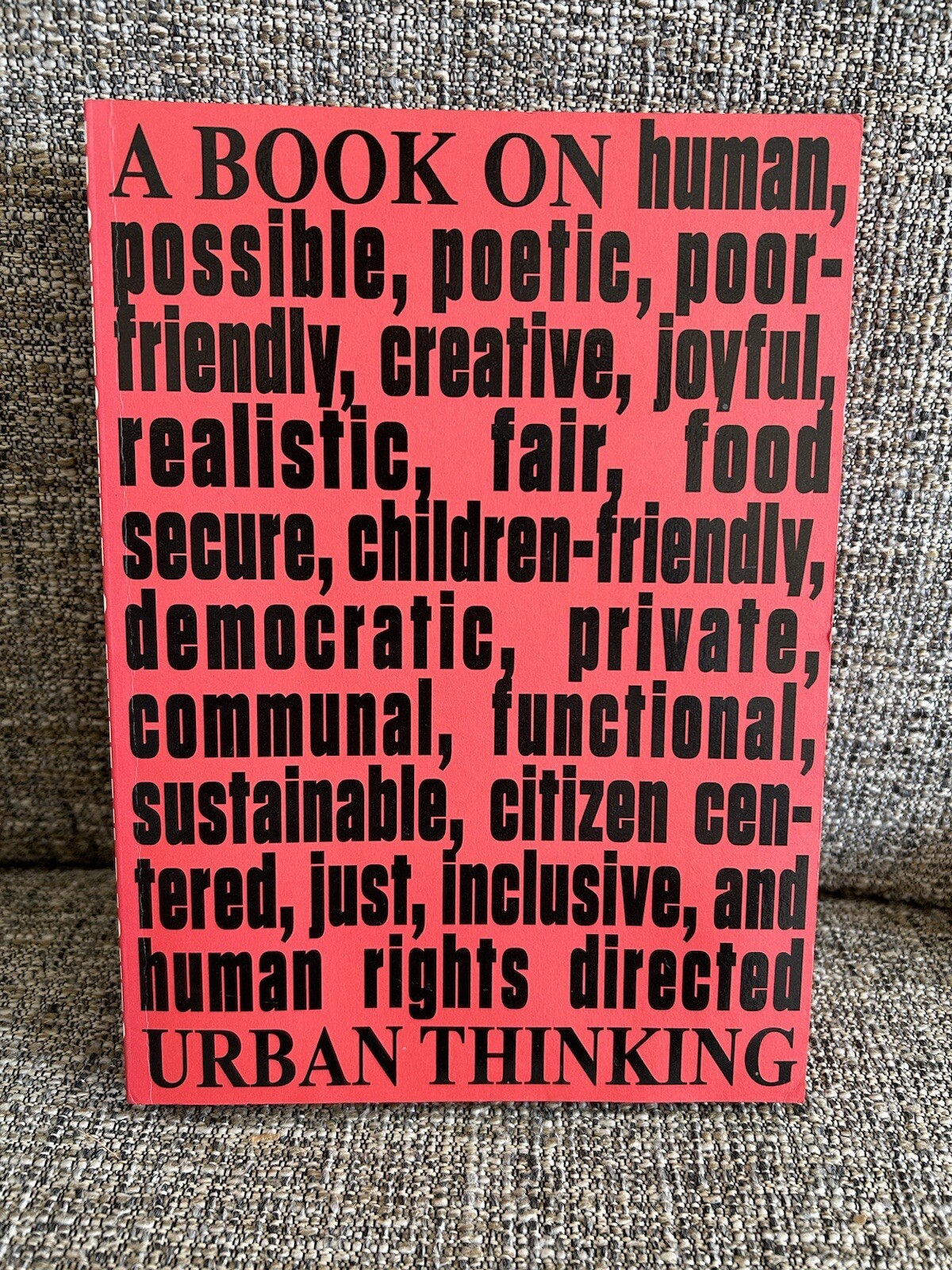 Tiziana Panizza Kas Architecture & Human Rights: A Book on Urban Thi (Paperback)