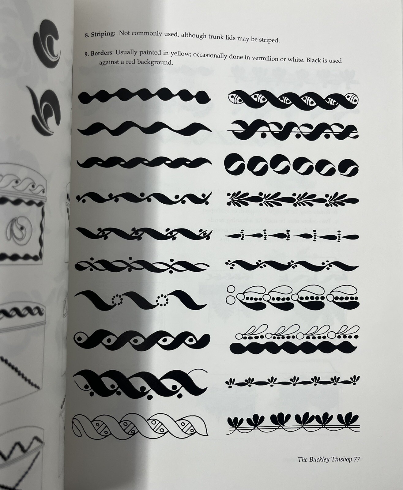 American Painted Tinware : Guide To Identification Volume Two Martin Tucker Book