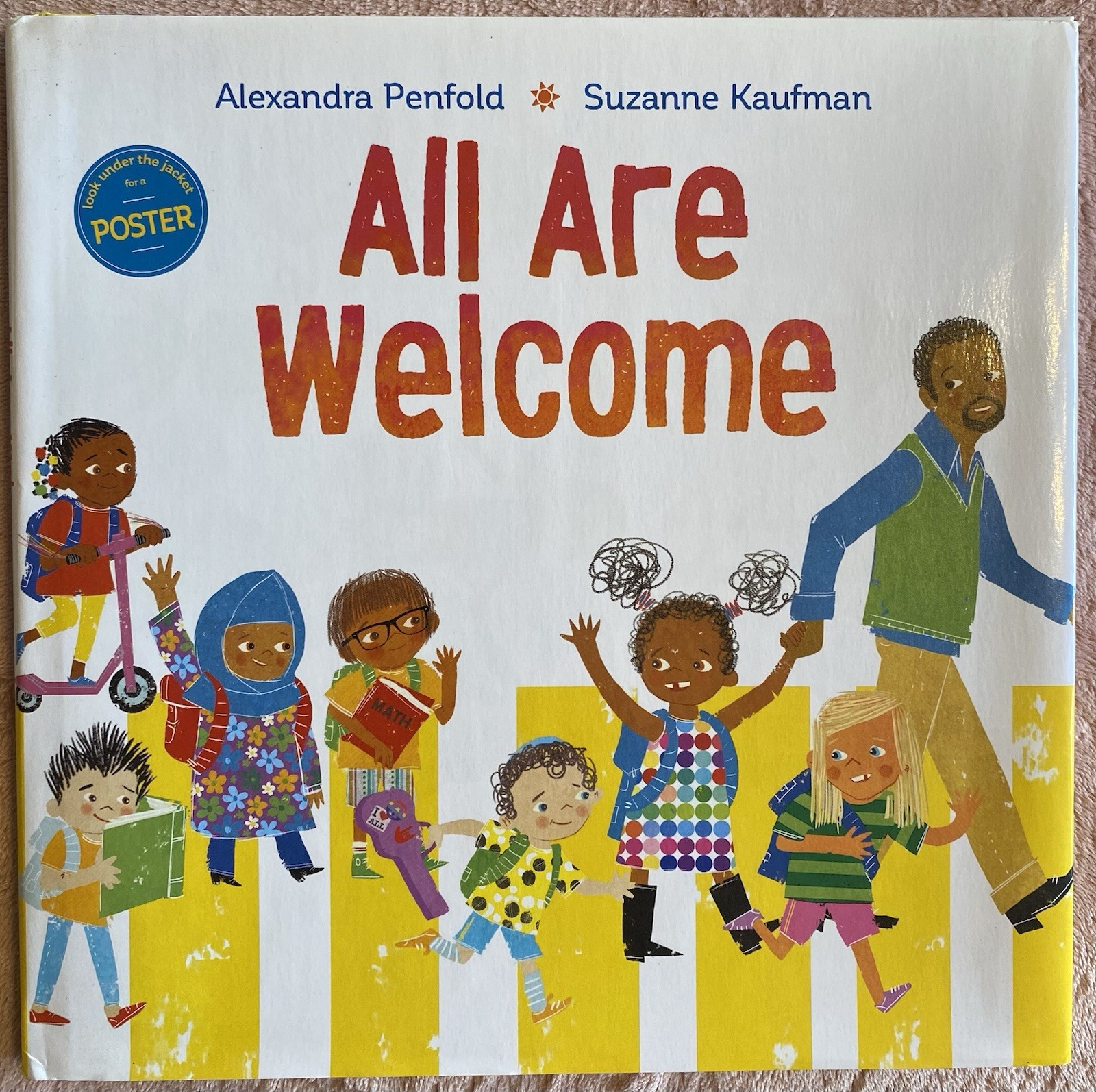 ALL ARE WELCOME by Alexandra Penfold