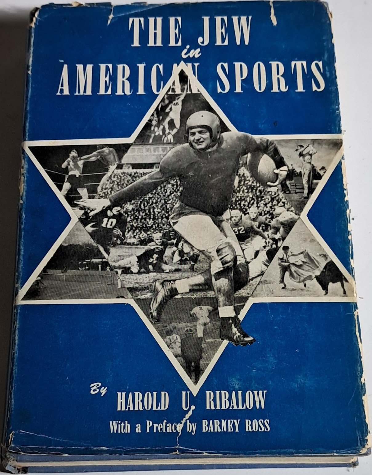 The Jew in American Sports Harold U. Ribalow 1948 HC 1st/DJ Bloch Pub.