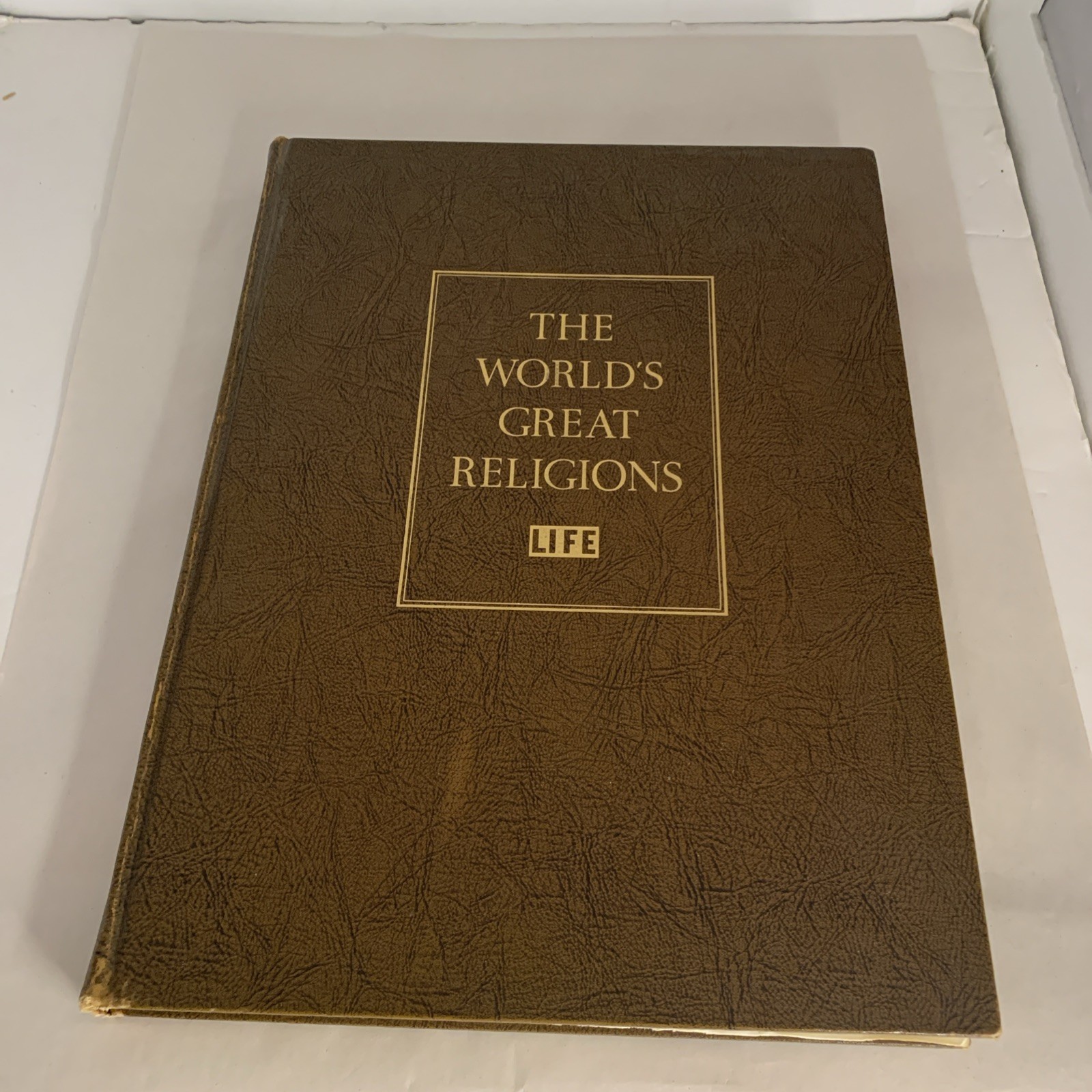 The World’s Great Religions Life 1957 HC. See Pictures For Condition