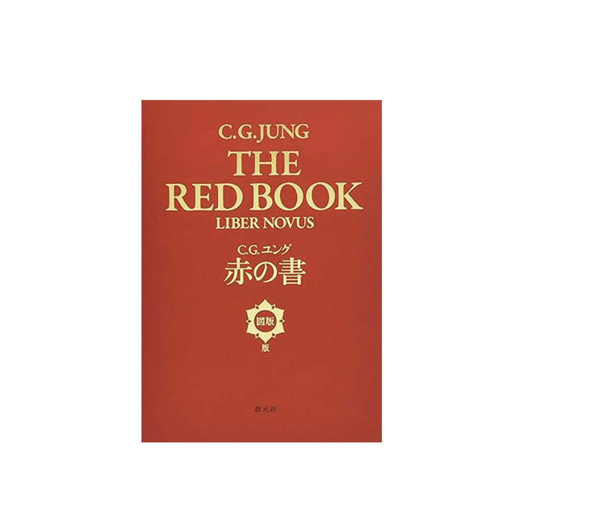 C.G. Jung The Red Book Liber Novus Plates & Illustrations | Rare Psychology Jap