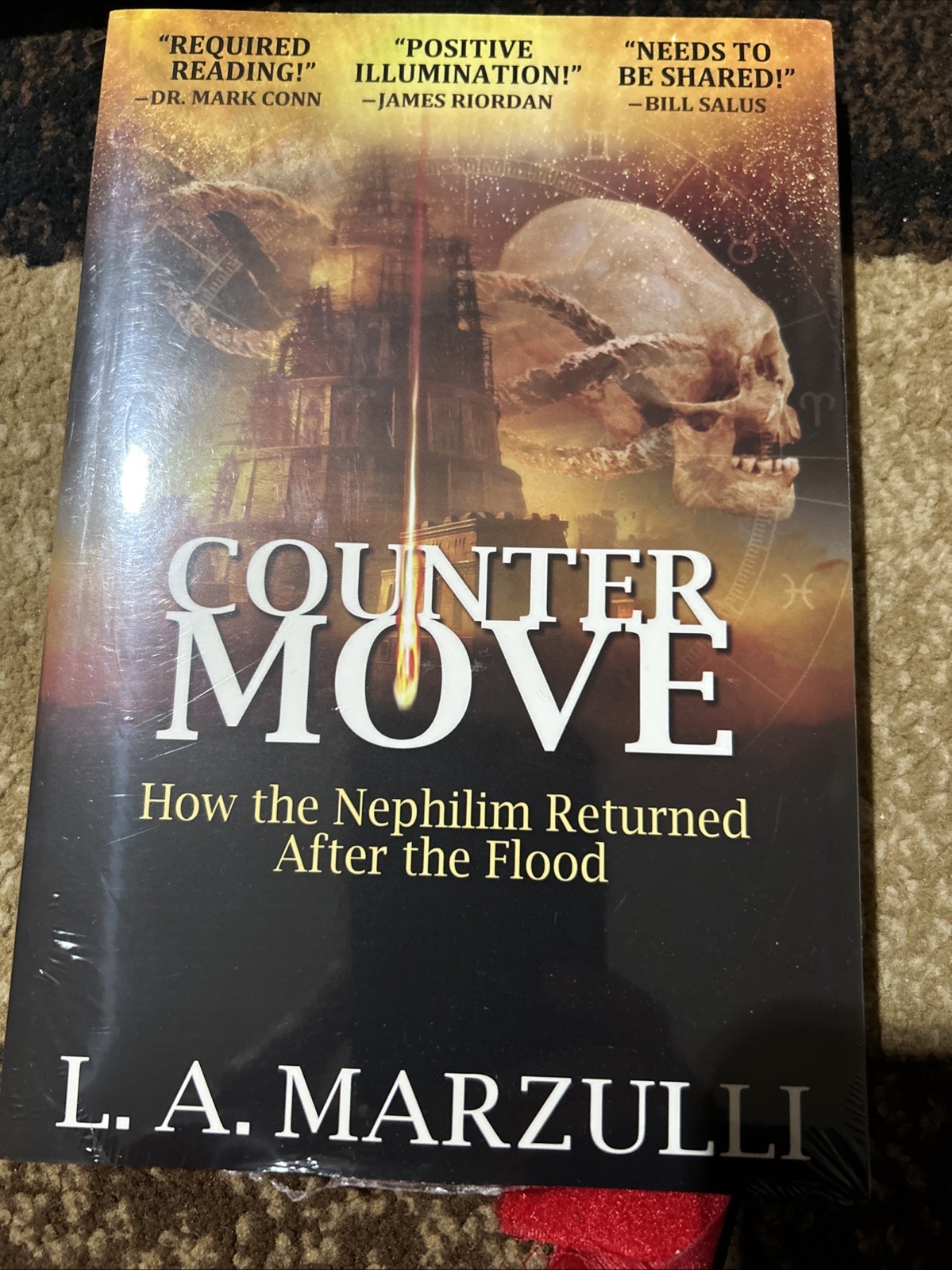Counter Move : How the Nephilim Returned by L.A. Marzulli