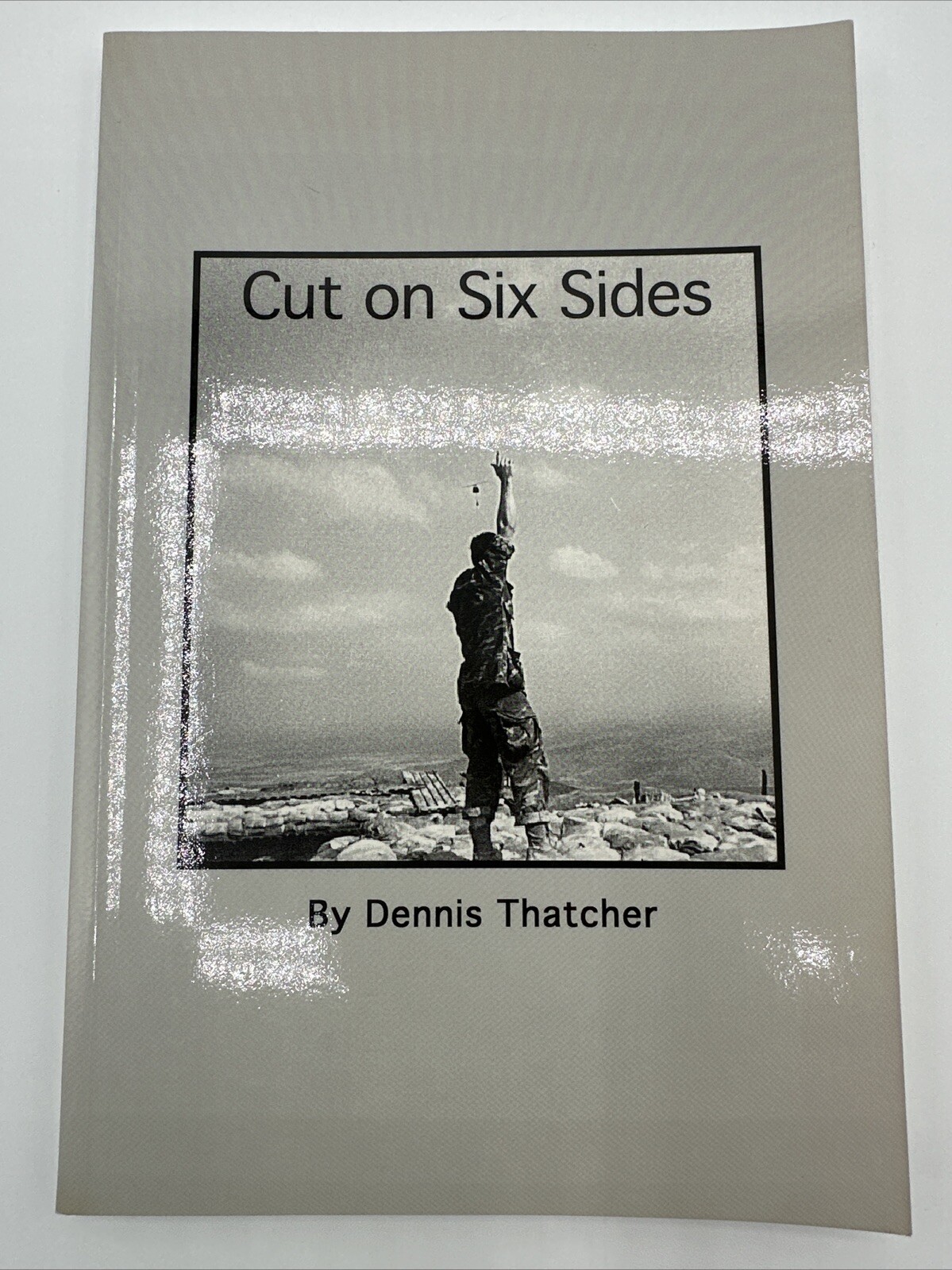 Cut On Six Sides Rare Vietnam Ohio Dennis Thatcher Paperback 1999 192 Pages