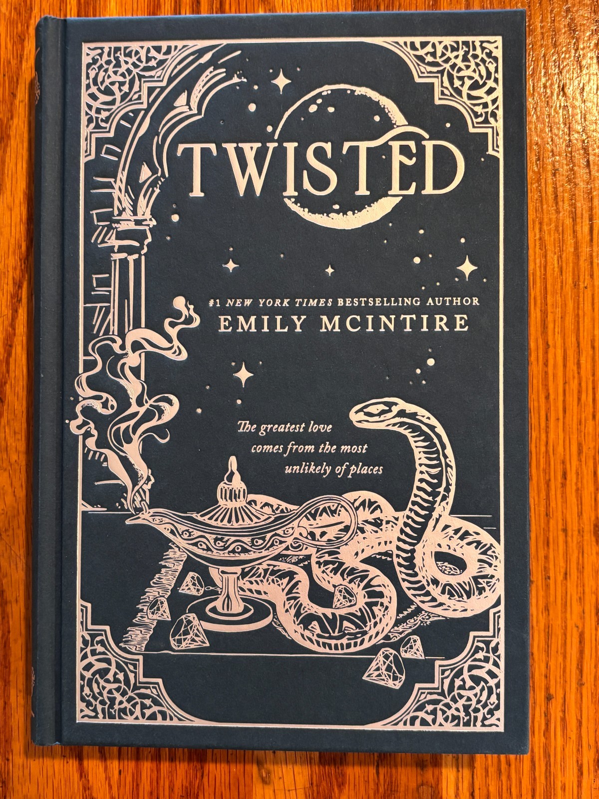 TWISTED Emily McIntire Deluxe Collector’s Edition hardcover