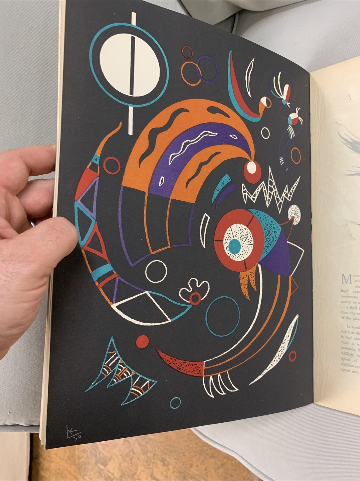 Verve: An Artistic And Literary Quarterly Spring 1938 (Vol. I, No. 2) Kandinsky