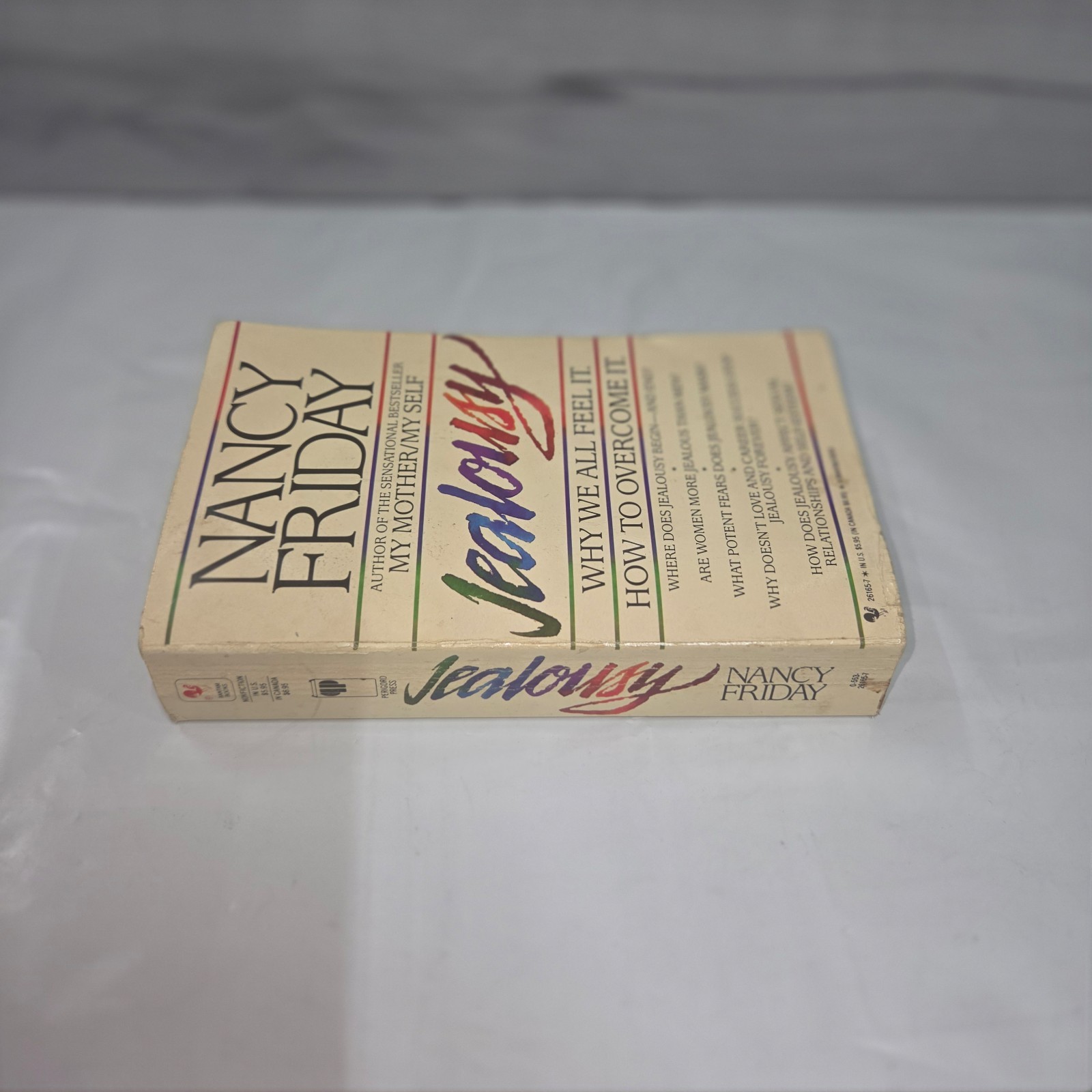 Jealousy by Nancy Friday (1987, Mass Market)