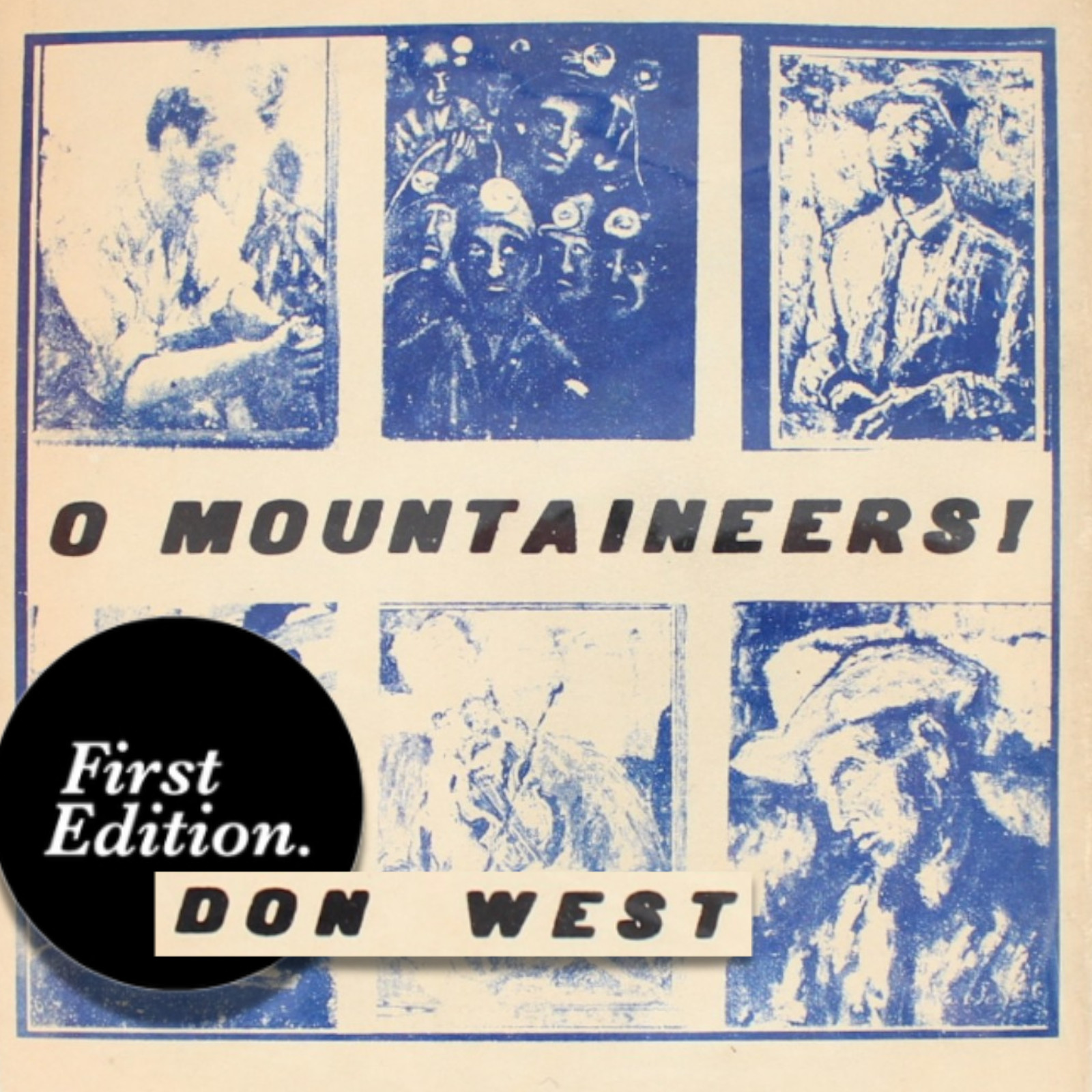 Appalachian Poetry O Mountaineers West 1974 McCarthyism Blacklist Grassroots 1st