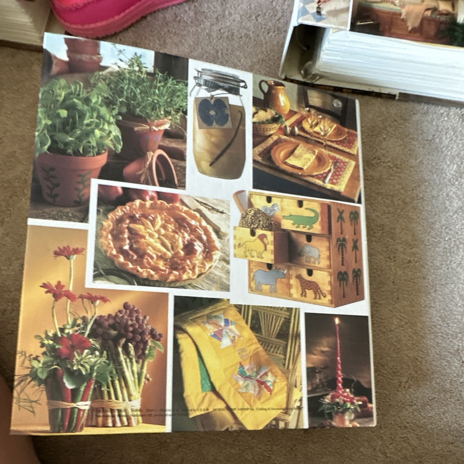 CRAFTING CRAFTING & DECORATING MADE SIMPLE ILLUS RING/WIRE BOUND CRAFT BOOK