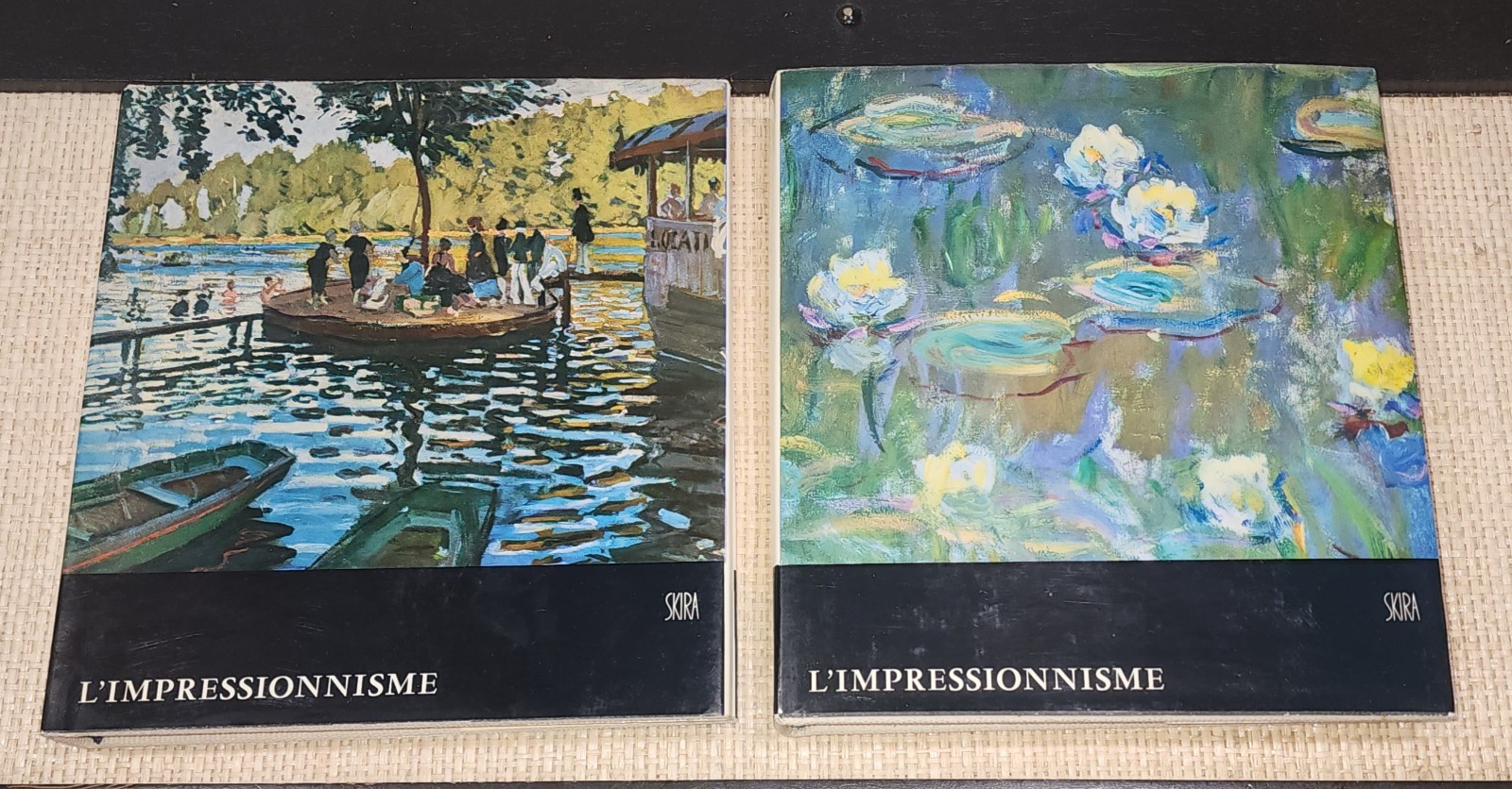 L’Impressionnisme – Jean Leymarie (Skira, 1955) 2 Volumes Art History